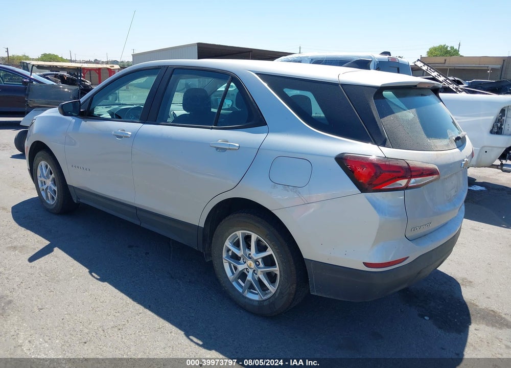 2022 CHEVROLET EQUINOX AWD LS VIN: 2GNAXSEVXN6146279