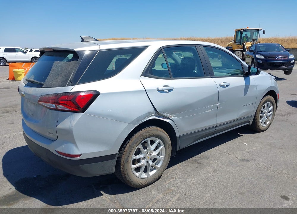 2022 CHEVROLET EQUINOX AWD LS VIN: 2GNAXSEVXN6146279