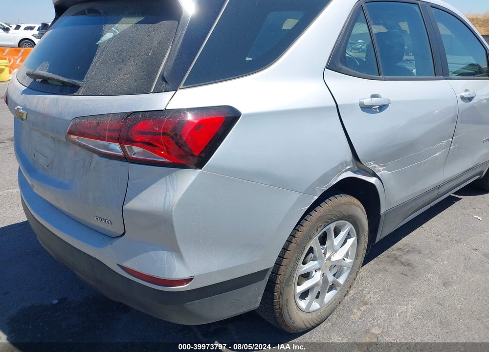 2022 CHEVROLET EQUINOX AWD LS VIN: 2GNAXSEVXN6146279