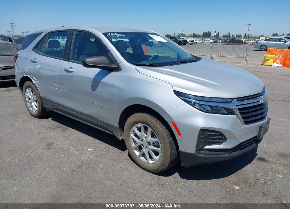 2022 CHEVROLET EQUINOX AWD LS VIN: 2GNAXSEVXN6146279