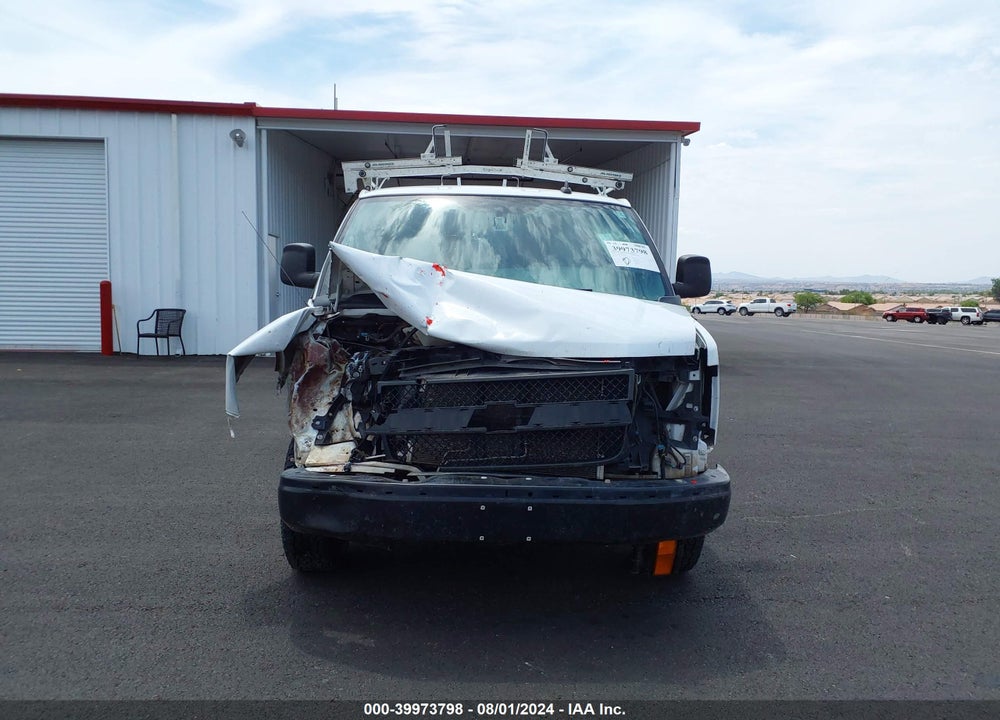 2019 CHEVROLET EXPRESS 2500 WORK VAN VIN: 1GCWGAFG3K1174514