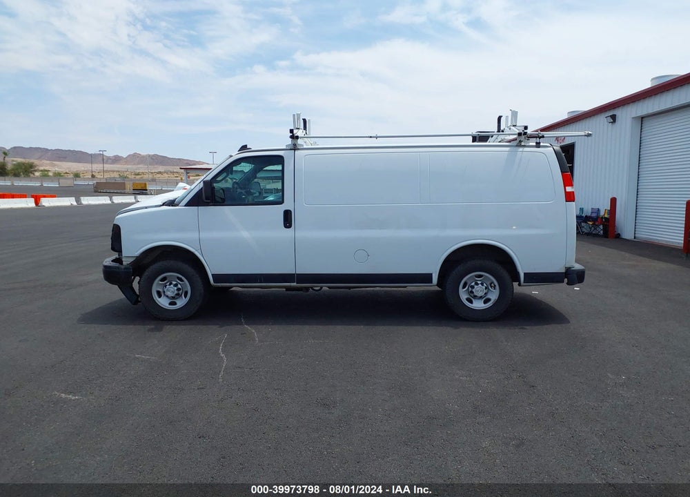 2019 CHEVROLET EXPRESS 2500 WORK VAN VIN: 1GCWGAFG3K1174514