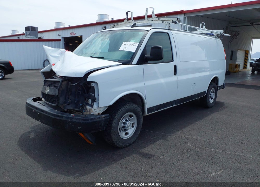 2019 CHEVROLET EXPRESS 2500 WORK VAN VIN: 1GCWGAFG3K1174514