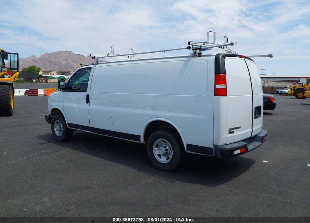 2019 CHEVROLET EXPRESS 2500 WORK VAN VIN: 1GCWGAFG3K1174514