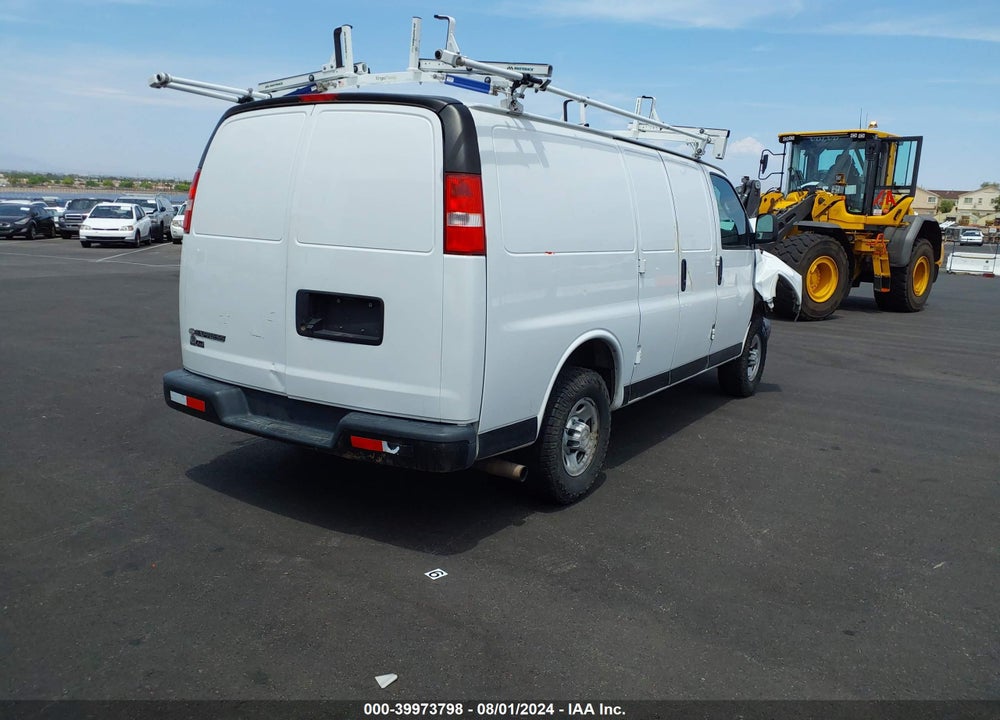 2019 CHEVROLET EXPRESS 2500 WORK VAN VIN: 1GCWGAFG3K1174514