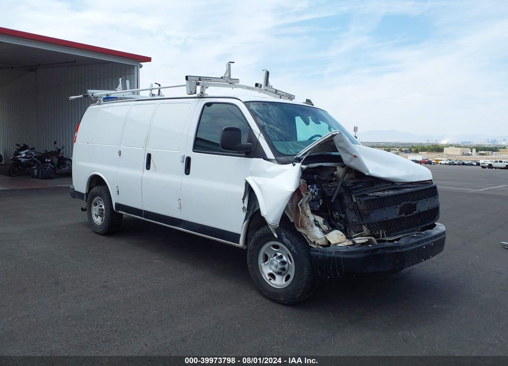 2019 CHEVROLET EXPRESS 2500 WORK VAN VIN: 1GCWGAFG3K1174514