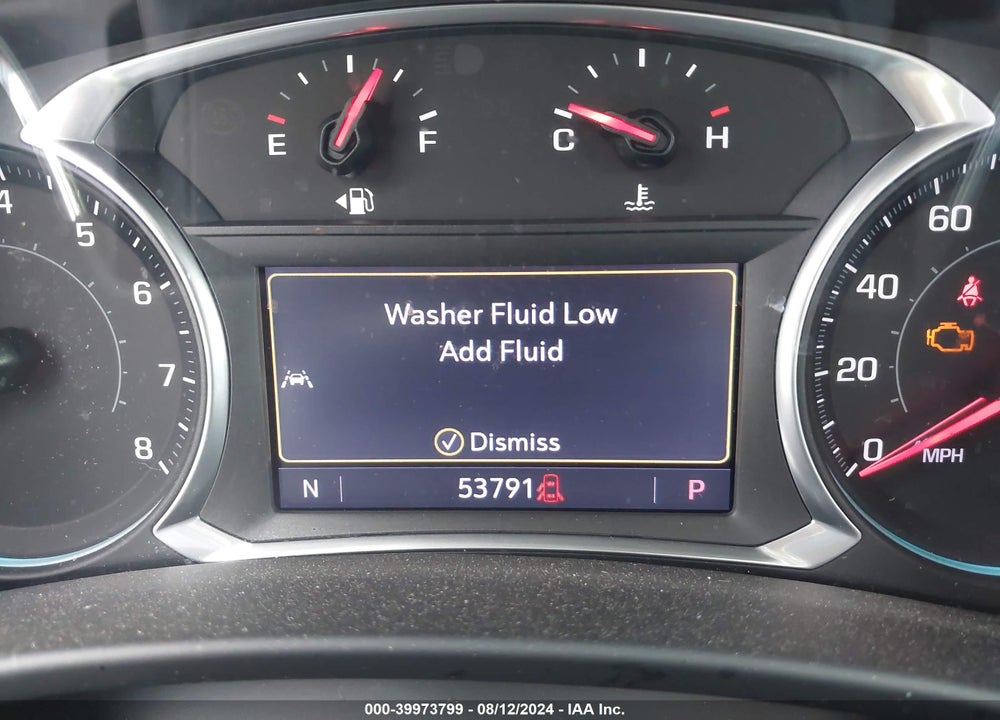 2020 CHEVROLET EQUINOX AWD LT 2.0L TURBO VIN: 2GNAXVEX5L6247942