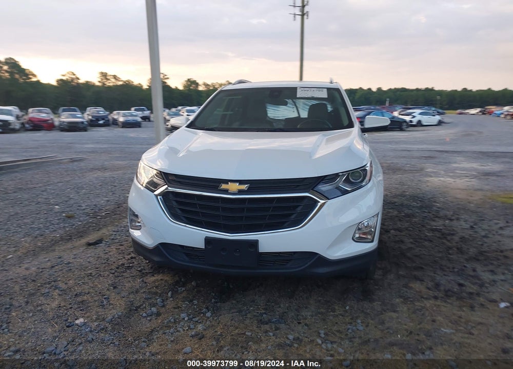 2020 CHEVROLET EQUINOX AWD LT 2.0L TURBO VIN: 2GNAXVEX5L6247942