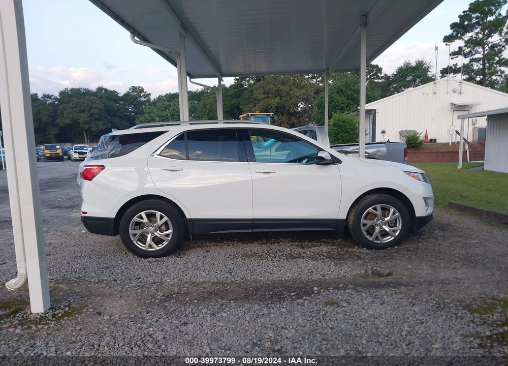 2020 CHEVROLET EQUINOX AWD LT 2.0L TURBO VIN: 2GNAXVEX5L6247942