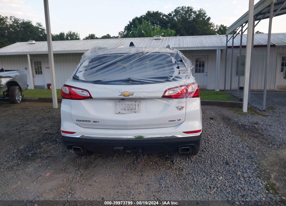 2020 CHEVROLET EQUINOX AWD LT 2.0L TURBO VIN: 2GNAXVEX5L6247942