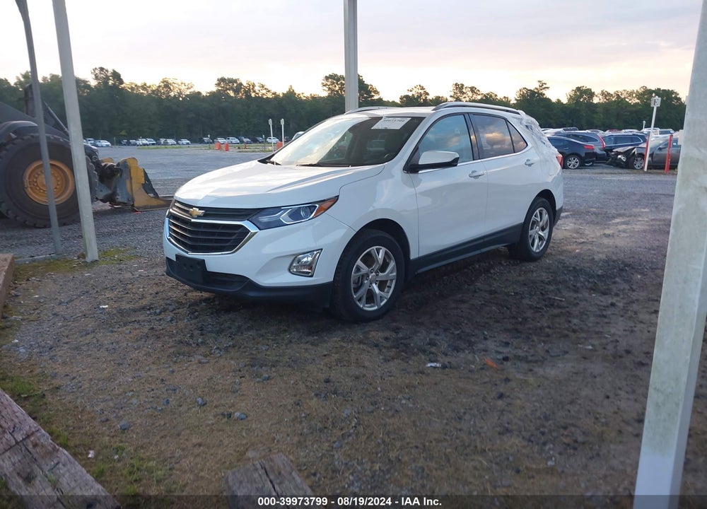 2020 CHEVROLET EQUINOX AWD LT 2.0L TURBO VIN: 2GNAXVEX5L6247942