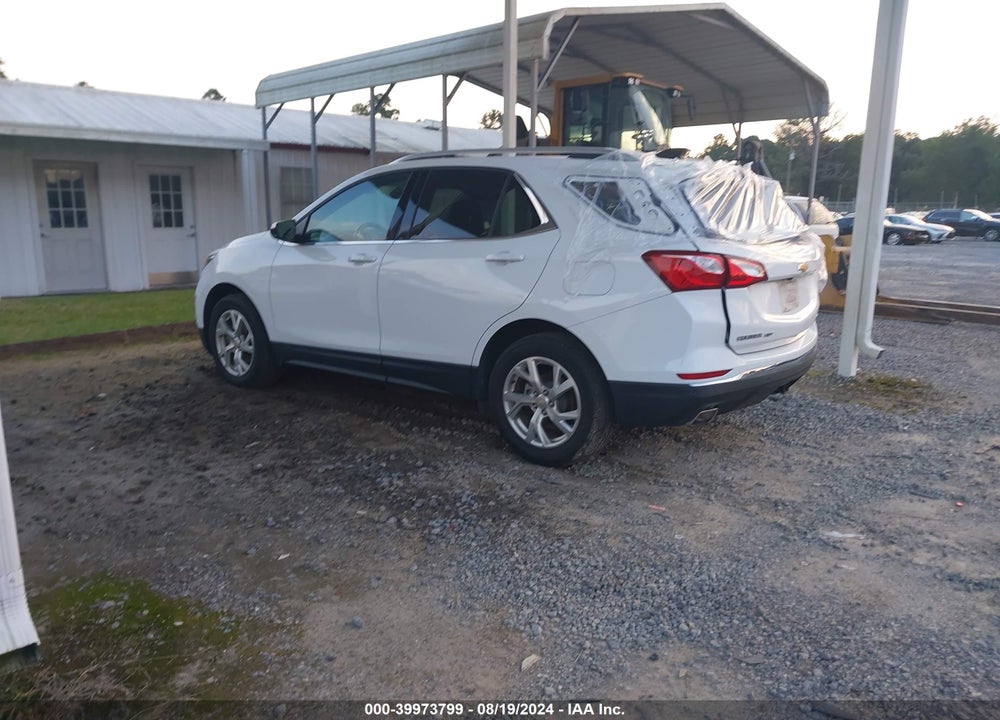 2020 CHEVROLET EQUINOX AWD LT 2.0L TURBO VIN: 2GNAXVEX5L6247942