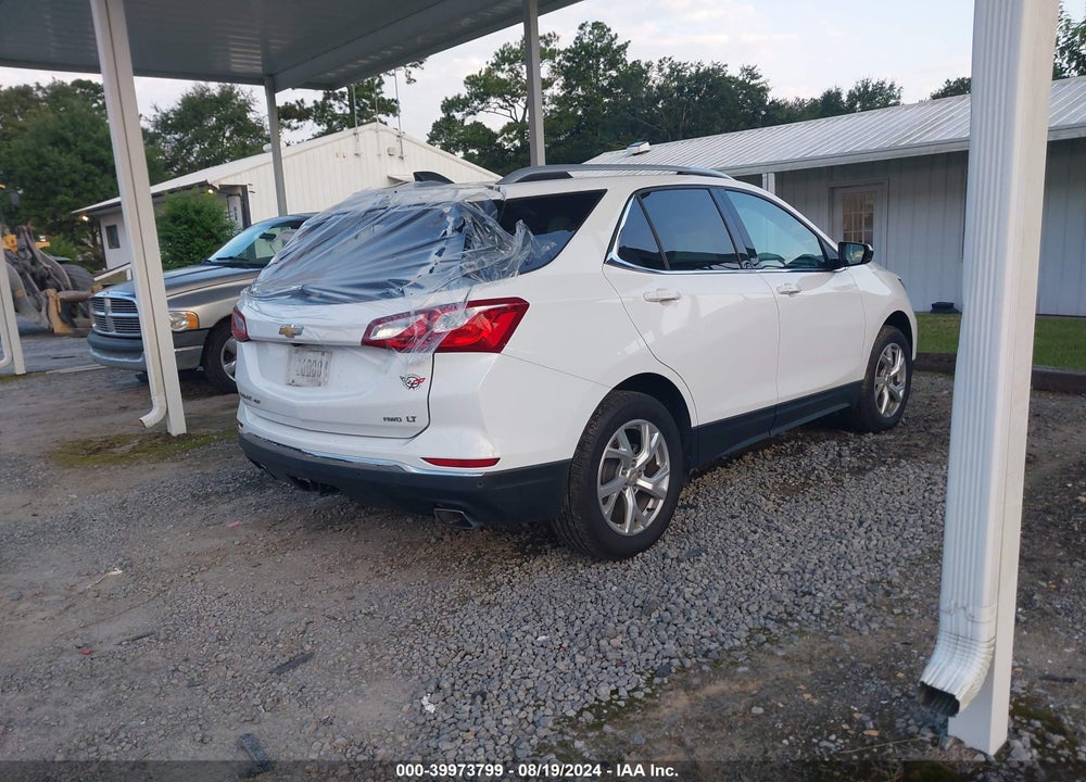 2020 CHEVROLET EQUINOX AWD LT 2.0L TURBO VIN: 2GNAXVEX5L6247942
