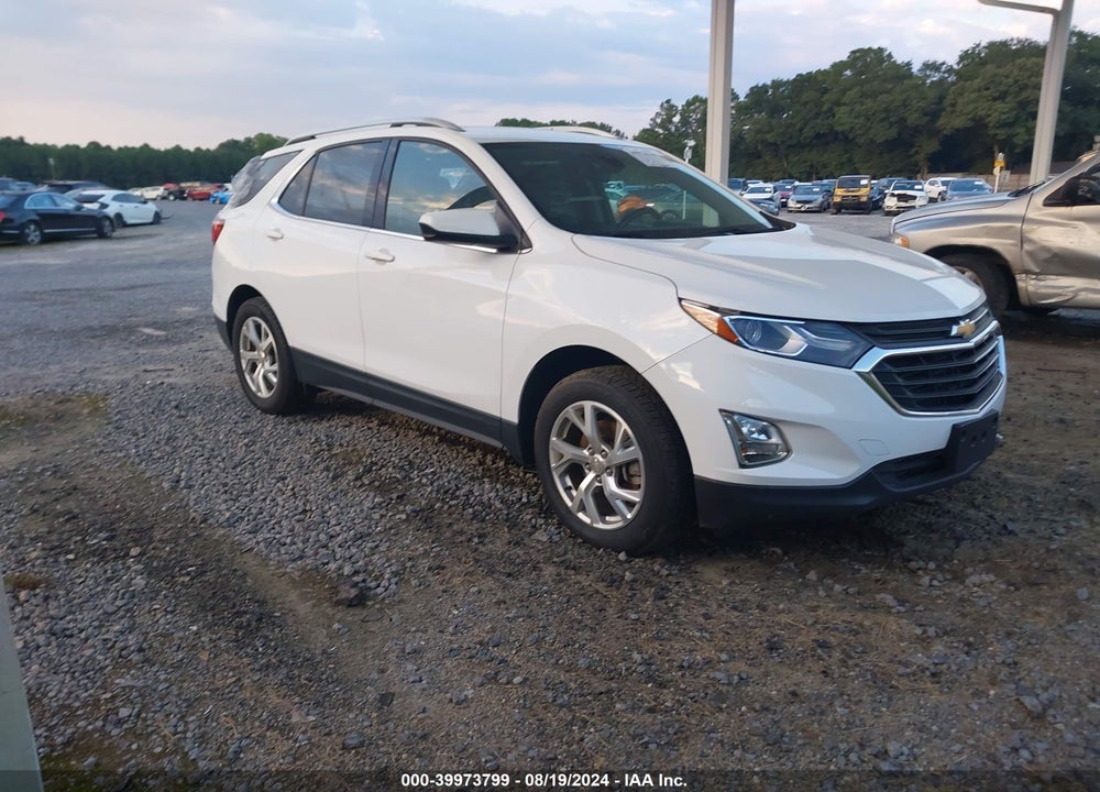 2020 CHEVROLET EQUINOX AWD LT 2.0L TURBO VIN: 2GNAXVEX5L6247942