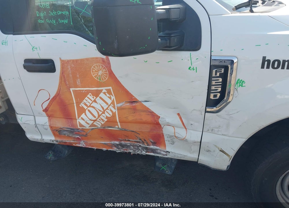 2017 FORD F-250 XL VIN: 1FDBF2A68HEC86633