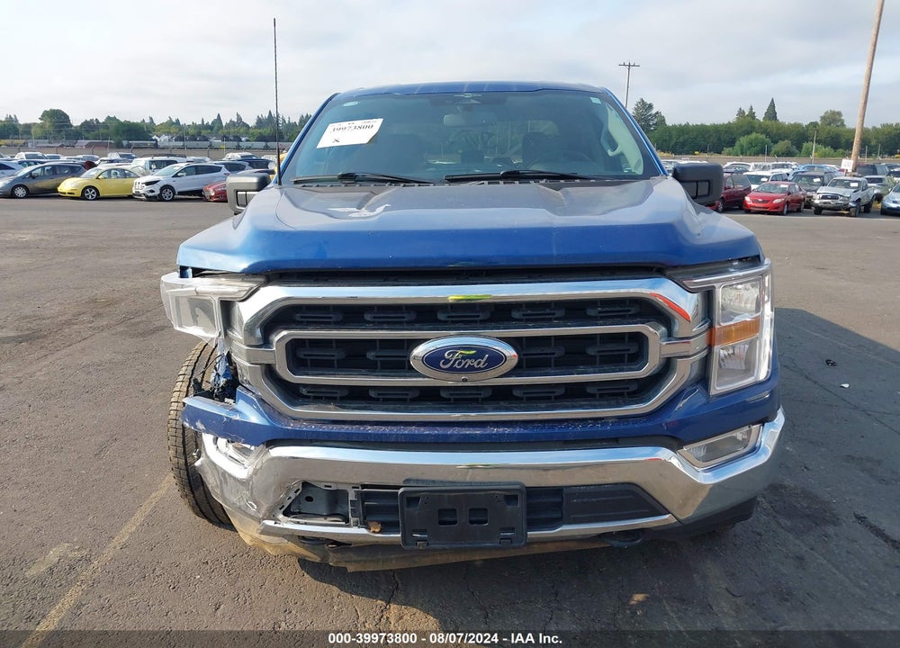 2023 FORD F-150 XLT VIN: 1FTFW1E5XPKE80971