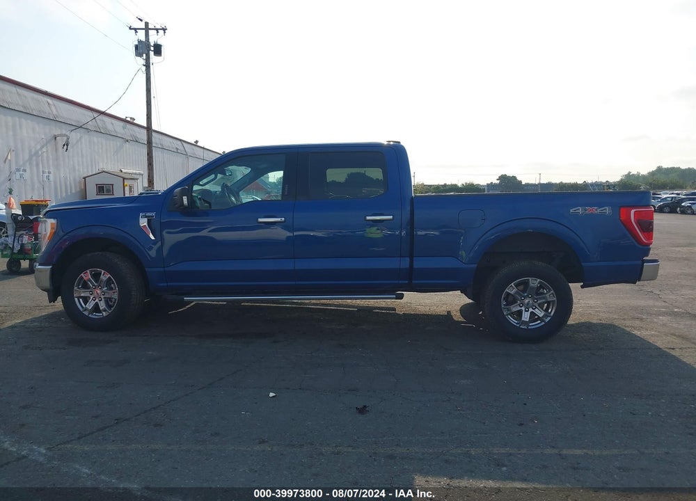 2023 FORD F-150 XLT VIN: 1FTFW1E5XPKE80971