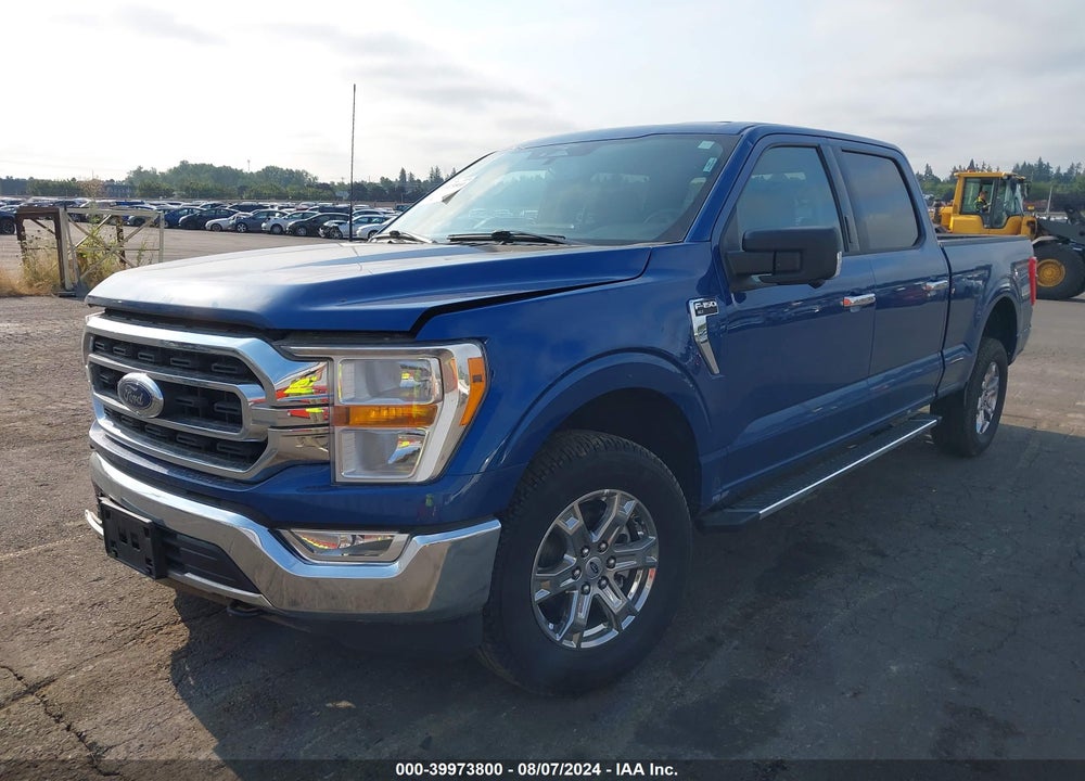 2023 FORD F-150 XLT VIN: 1FTFW1E5XPKE80971