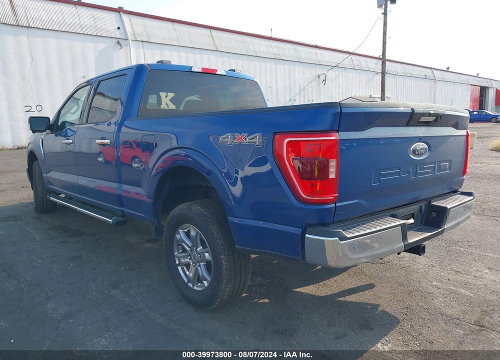 2023 FORD F-150 XLT VIN: 1FTFW1E5XPKE80971