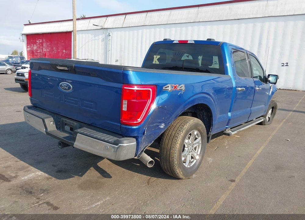 2023 FORD F-150 XLT VIN: 1FTFW1E5XPKE80971
