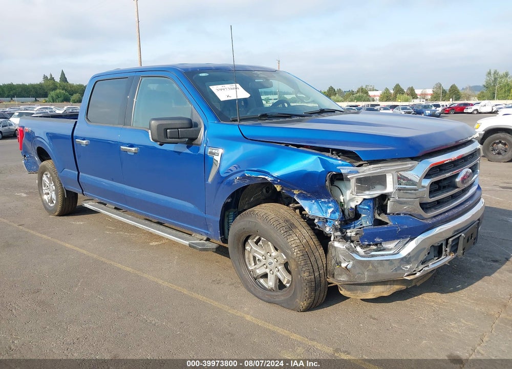 2023 FORD F-150 XLT VIN: 1FTFW1E5XPKE80971