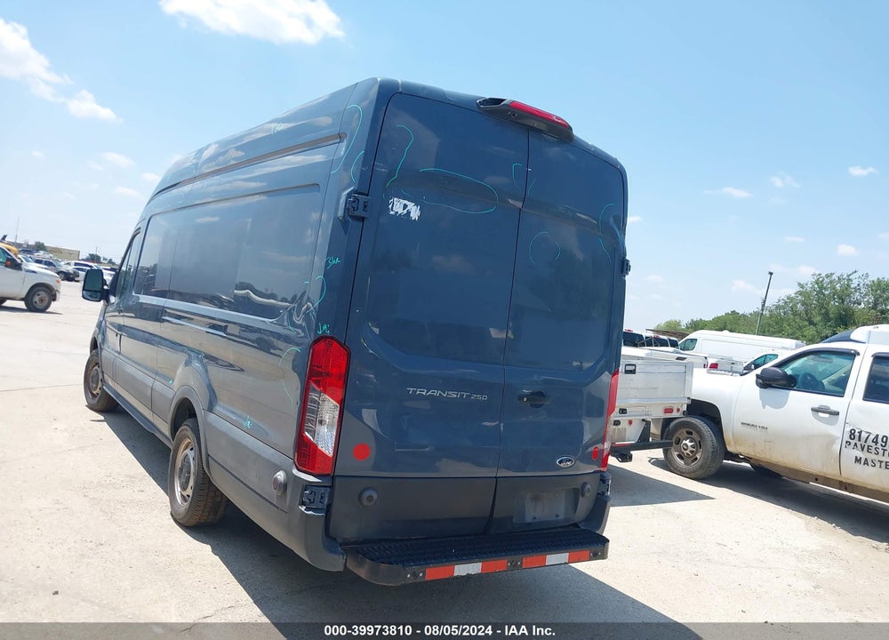 2019 FORD TRANSIT-250 VIN: 1FTYR3XM2KKB34082