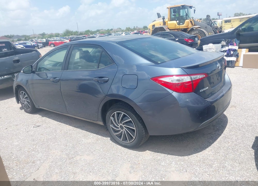 2016 TOYOTA COROLLA L/LE/LE PLUS/LE PREMIUM/S/S PLUS/S PREMIUM/S W/SPECIAL EDITION PKG VIN: 2T1BURHE7GC518544