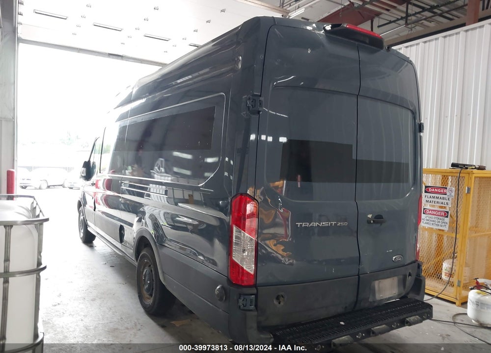 2019 FORD TRANSIT-250 VIN: 1FTYR3XM6KKB78635