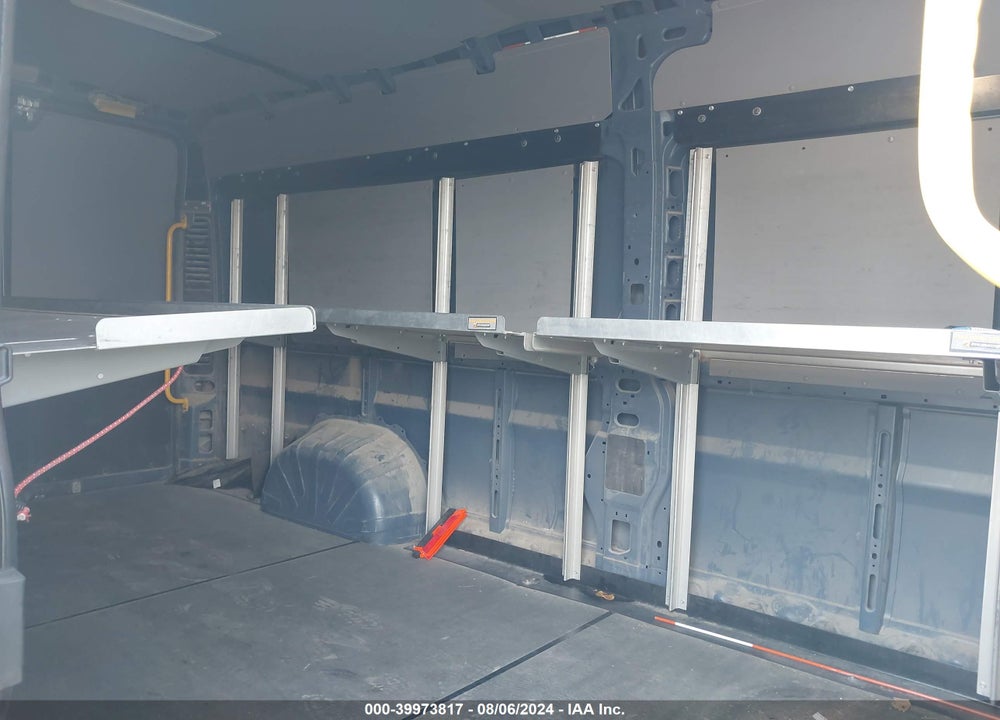 2020 RAM PROMASTER 3500 CARGO VAN HIGH ROOF 159 WB EXT VIN: 3C6URVJG6LE112739