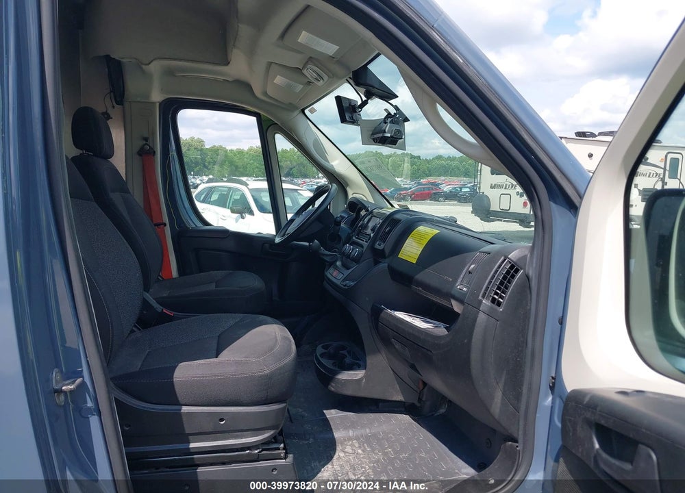 2020 RAM PROMASTER 3500 CARGO VAN HIGH ROOF 159 WB EXT VIN: 3C6URVJG5LE124946