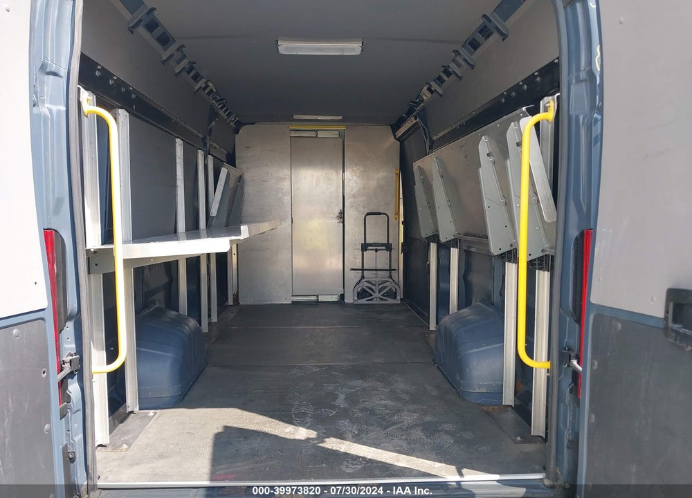 2020 RAM PROMASTER 3500 CARGO VAN HIGH ROOF 159 WB EXT VIN: 3C6URVJG5LE124946