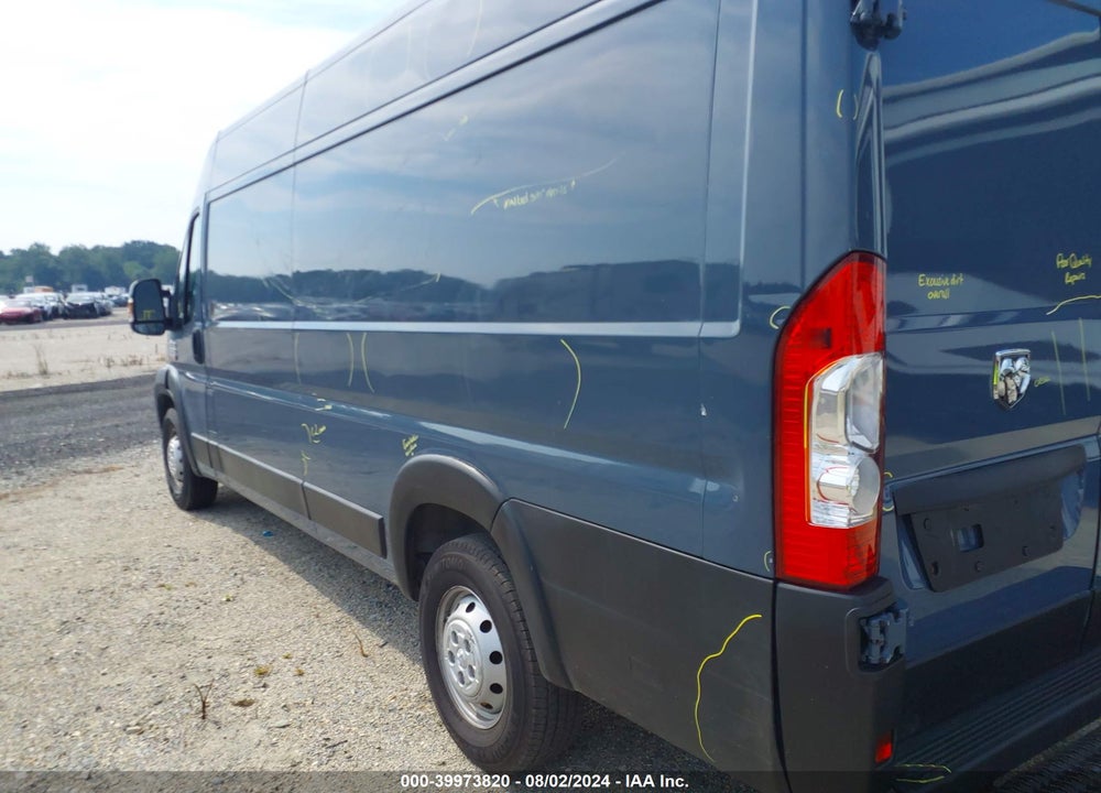 2020 RAM PROMASTER 3500 CARGO VAN HIGH ROOF 159 WB EXT VIN: 3C6URVJG5LE124946