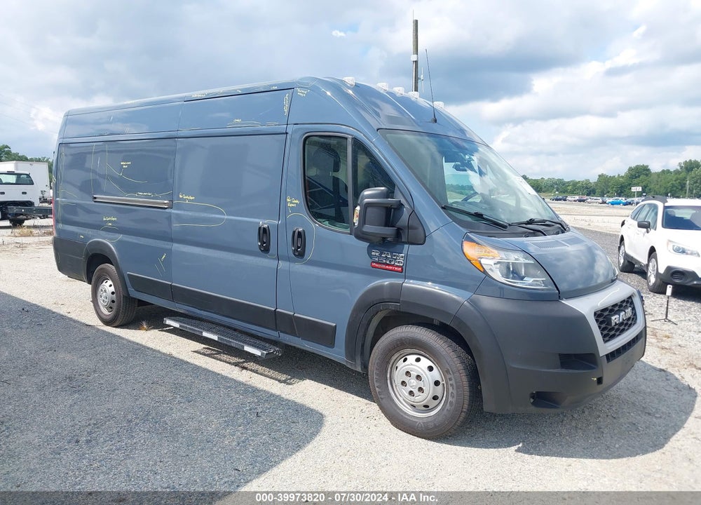 2020 RAM PROMASTER 3500 CARGO VAN HIGH ROOF 159 WB EXT VIN: 3C6URVJG5LE124946