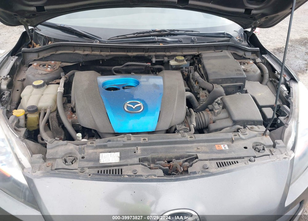 2012 MAZDA 3 I TOURING VIN: JM1BL1L84C1540490