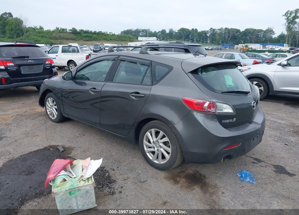 2012 MAZDA 3 I TOURING VIN: JM1BL1L84C1540490