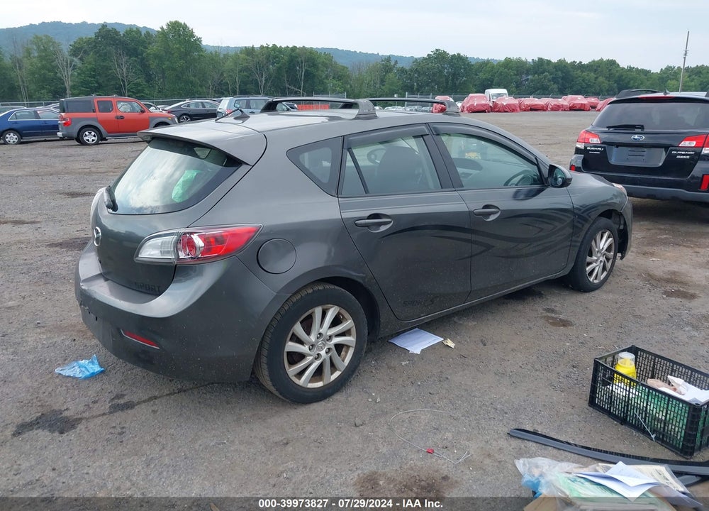 2012 MAZDA 3 I TOURING VIN: JM1BL1L84C1540490