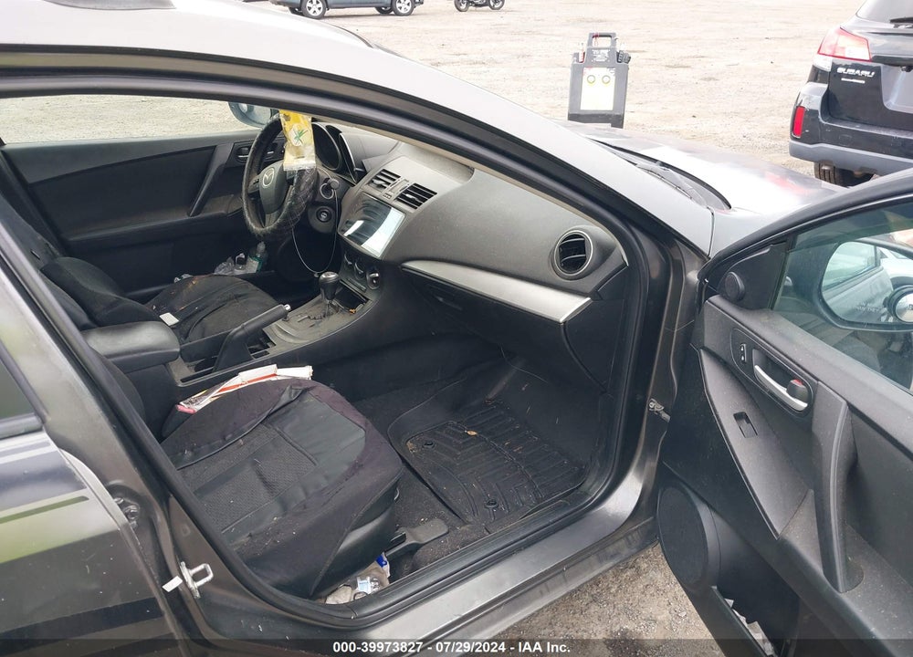 2012 MAZDA 3 I TOURING VIN: JM1BL1L84C1540490