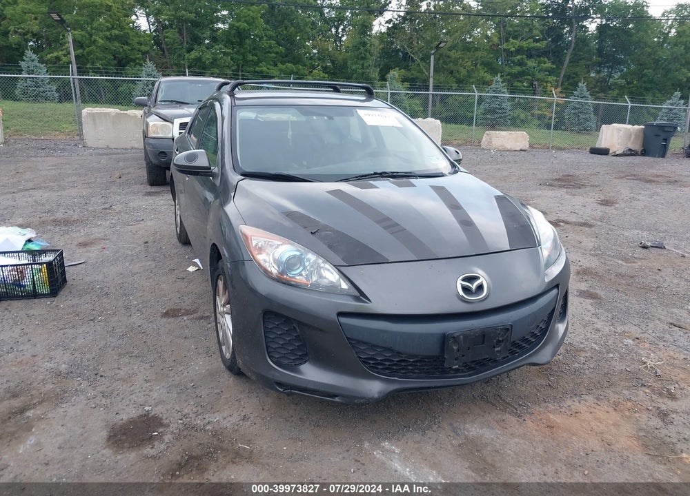 2012 MAZDA 3 I TOURING VIN: JM1BL1L84C1540490