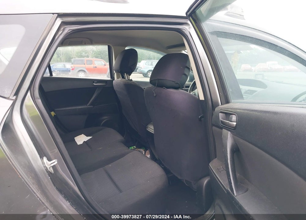 2012 MAZDA 3 I TOURING VIN: JM1BL1L84C1540490