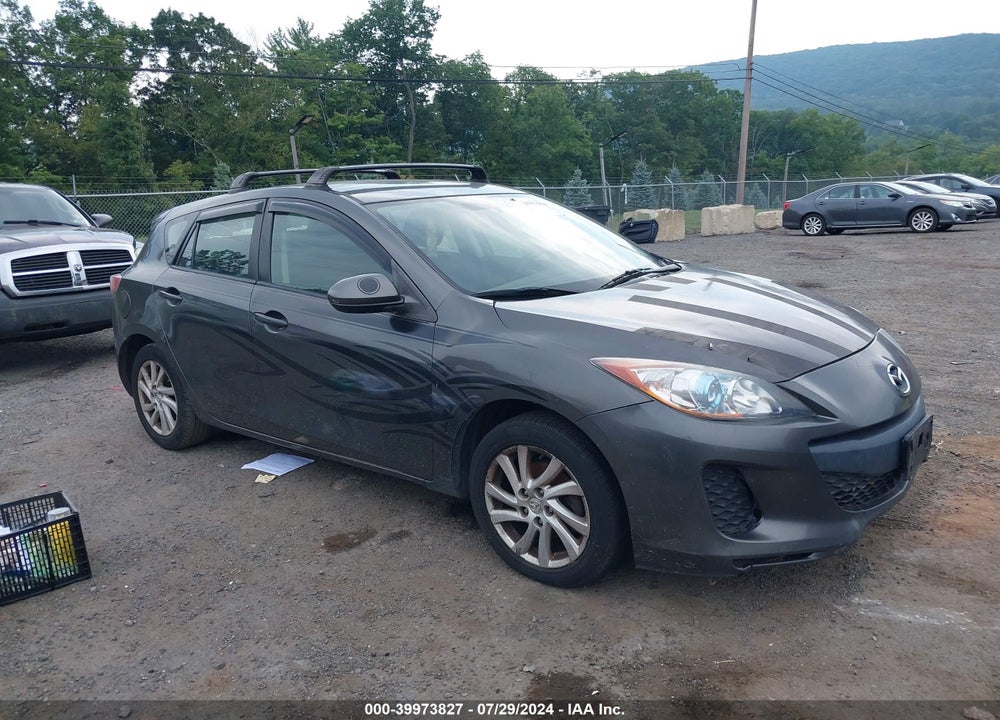 2012 MAZDA 3 I TOURING VIN: JM1BL1L84C1540490