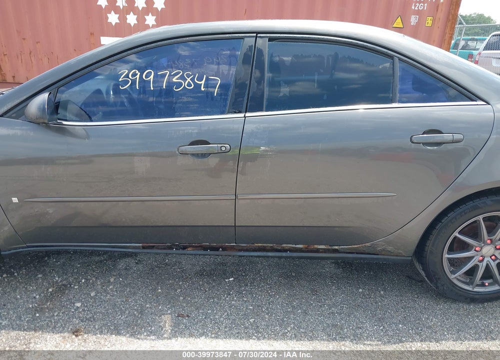 2007 PONTIAC G6 VALUE LEADER VIN: 1G2ZF58B474163962