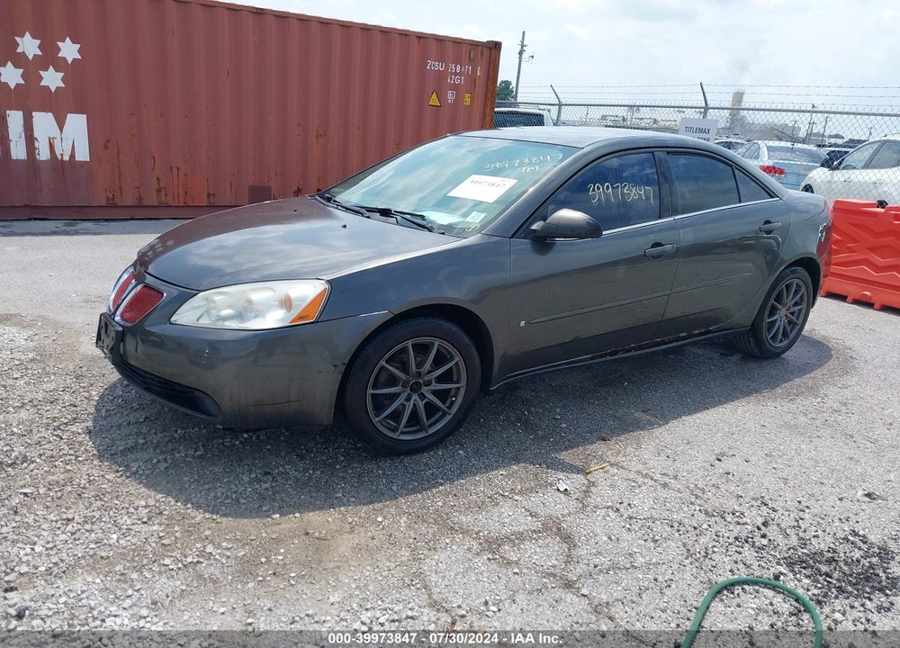 2007 PONTIAC G6 VALUE LEADER VIN: 1G2ZF58B474163962