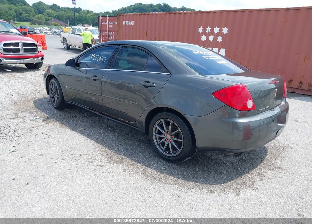2007 PONTIAC G6 VALUE LEADER VIN: 1G2ZF58B474163962