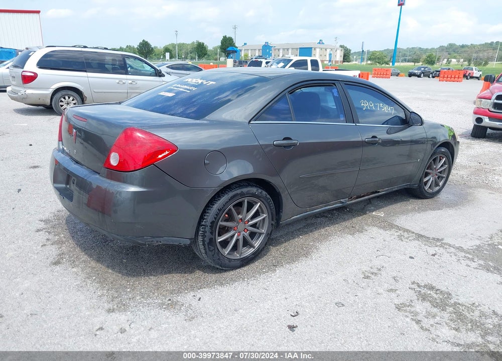 2007 PONTIAC G6 VALUE LEADER VIN: 1G2ZF58B474163962
