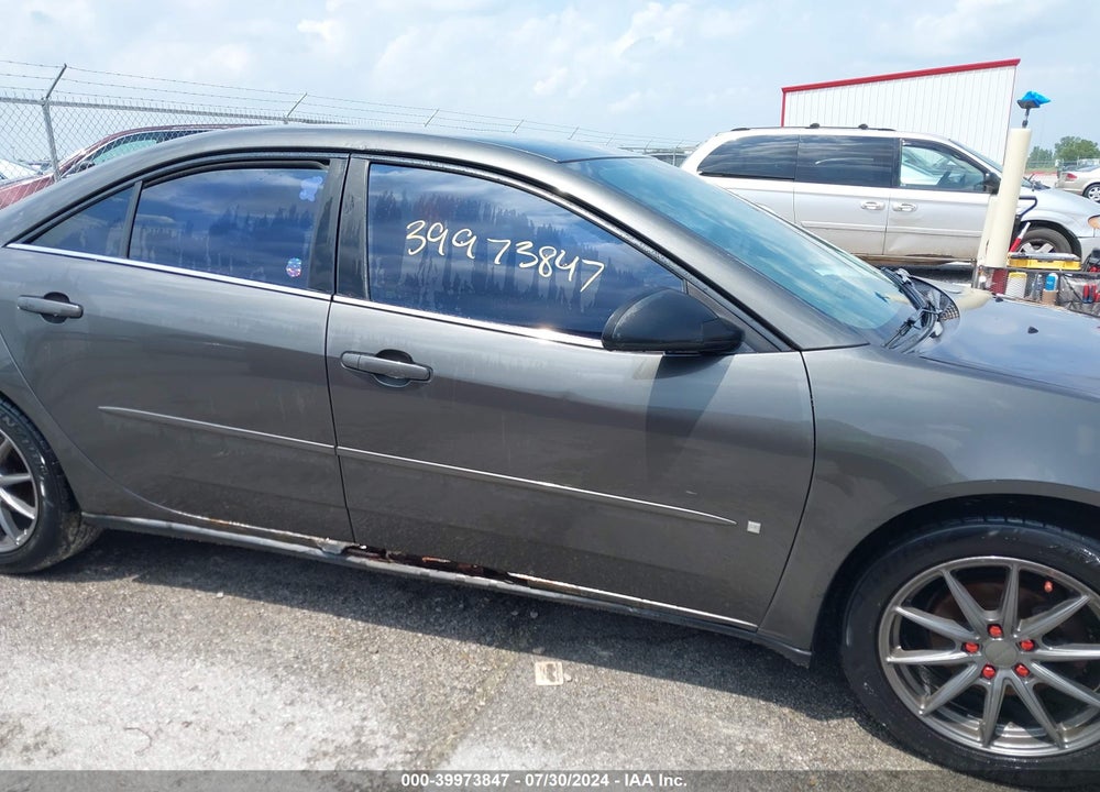 2007 PONTIAC G6 VALUE LEADER VIN: 1G2ZF58B474163962