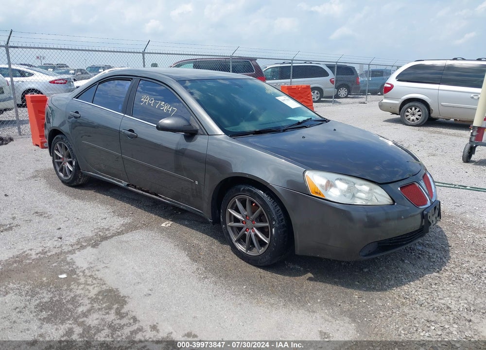 2007 PONTIAC G6 VALUE LEADER VIN: 1G2ZF58B474163962