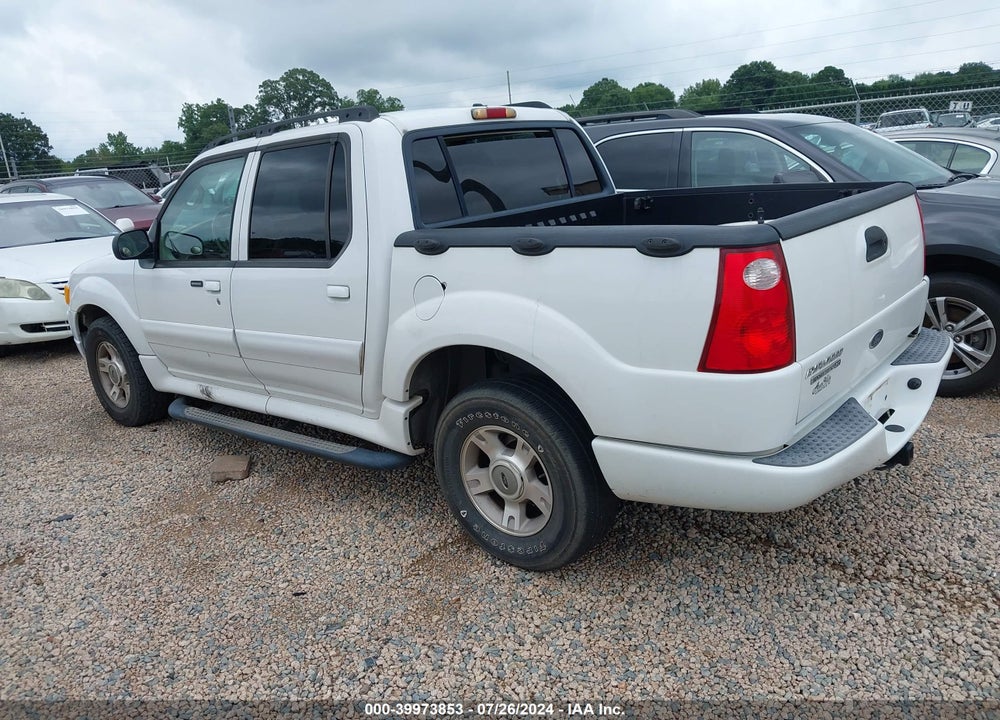 2004 FORD EXPLORER SPORT TRAC ADRENALIN/XLS/XLT VIN: 1FMZU67K64UC39598