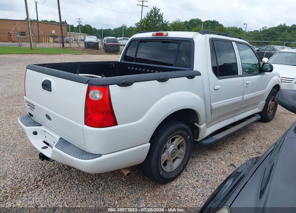 2004 FORD EXPLORER SPORT TRAC ADRENALIN/XLS/XLT VIN: 1FMZU67K64UC39598
