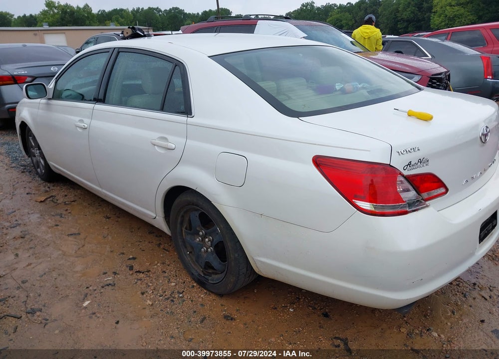 2005 TOYOTA AVALON XLS VIN: 4T1BK36B05U009421