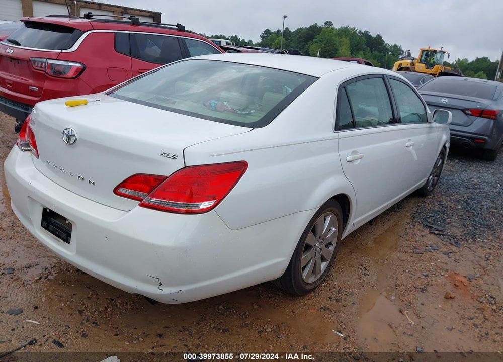 2005 TOYOTA AVALON XLS VIN: 4T1BK36B05U009421